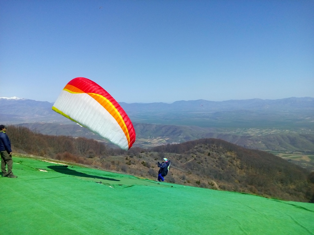 paragliding krusevo