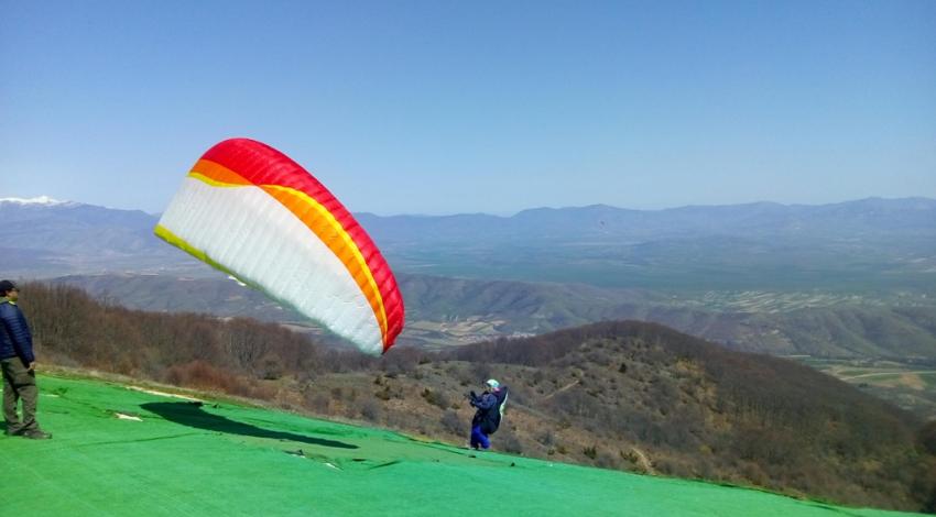 Paragliding Krusevo