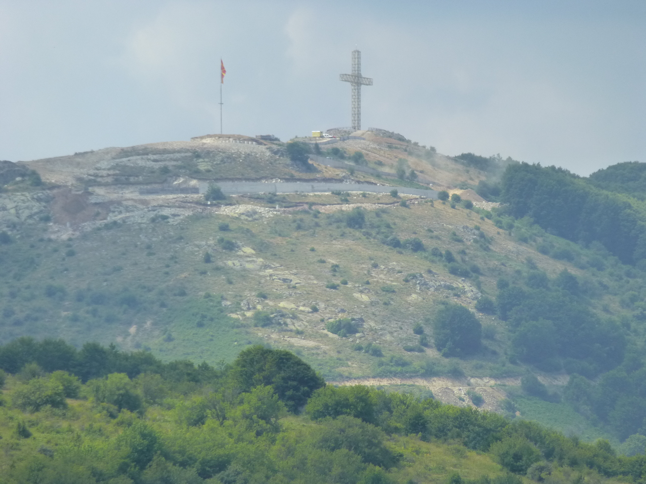 Krushevo Cross - Tose Proeski memorial