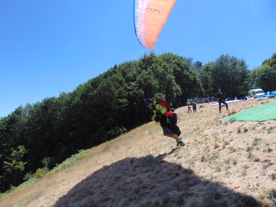 paragliding site