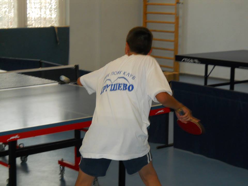Table tennis club Krusevo