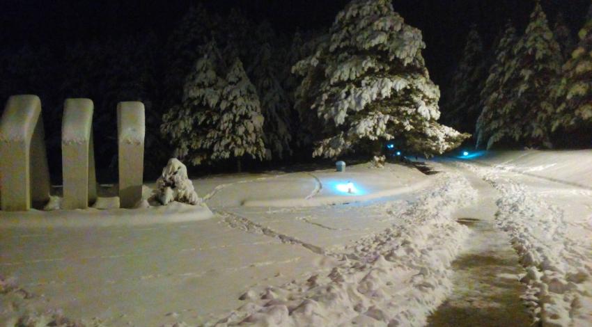 Winter Night in Krusevo
