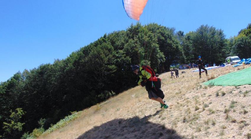paragliding site