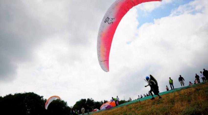 Paragliding site Krusevo