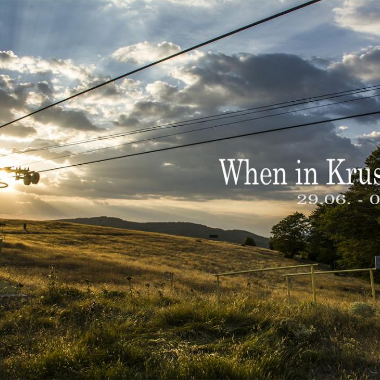 When in Krusevo 